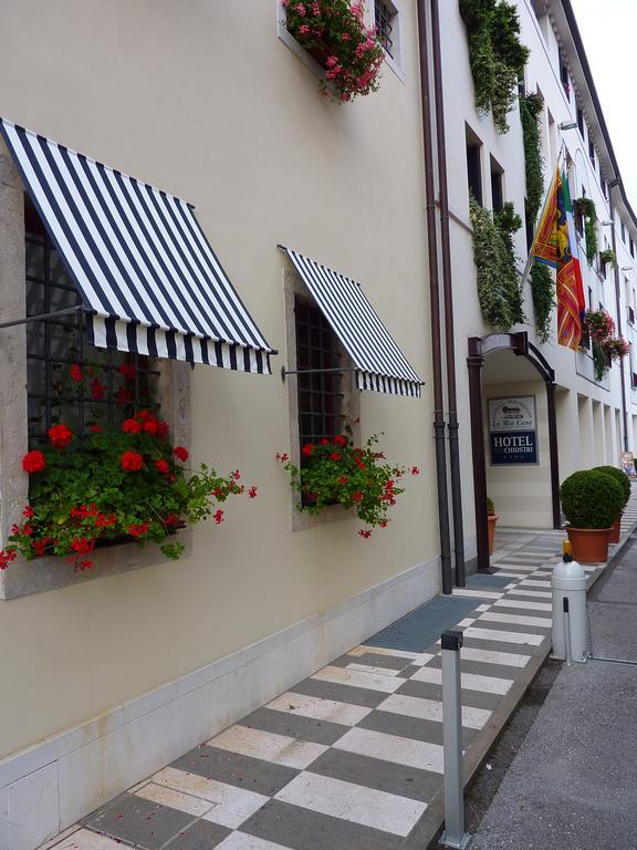 Charming Hotel Dei Chiostri Follina Extérieur photo